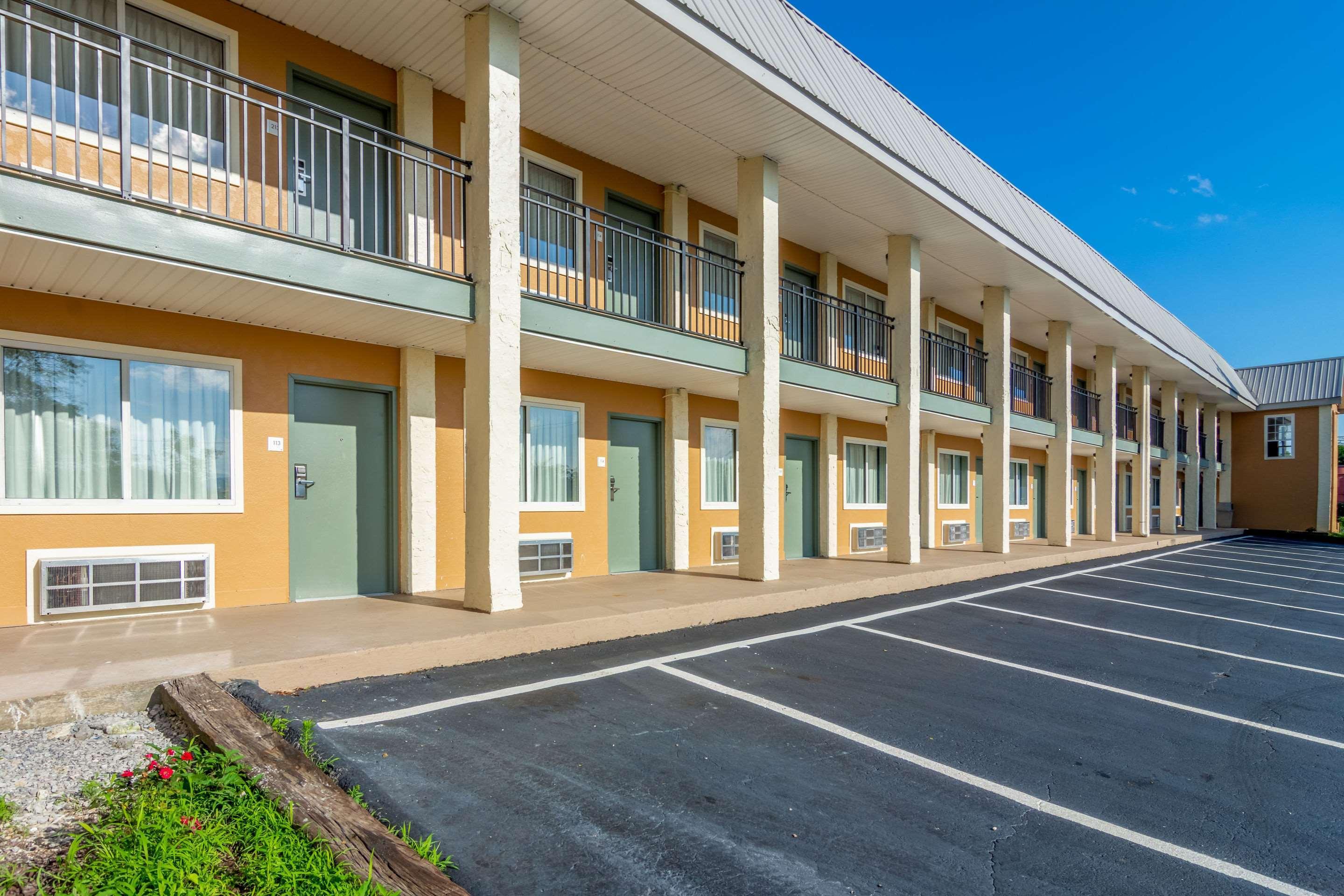Econo Lodge East Ridge Chattanooga Buitenkant foto