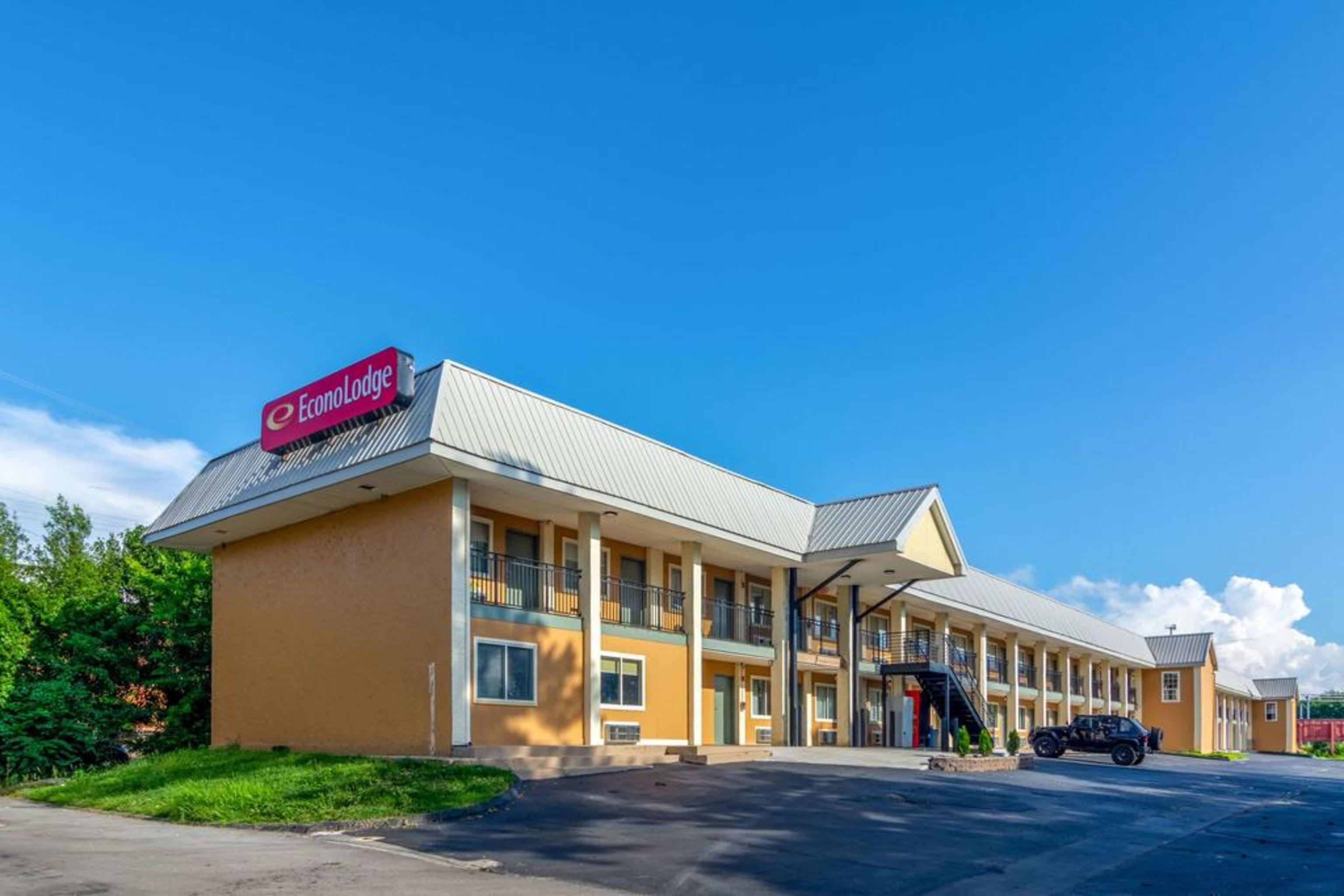 Econo Lodge East Ridge Chattanooga Buitenkant foto